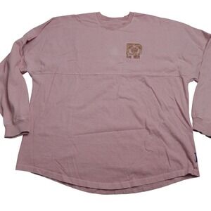 Disney Spirit Jersey Women's Pink Walt Disney World Est 1971 Long Sleeve Shirt